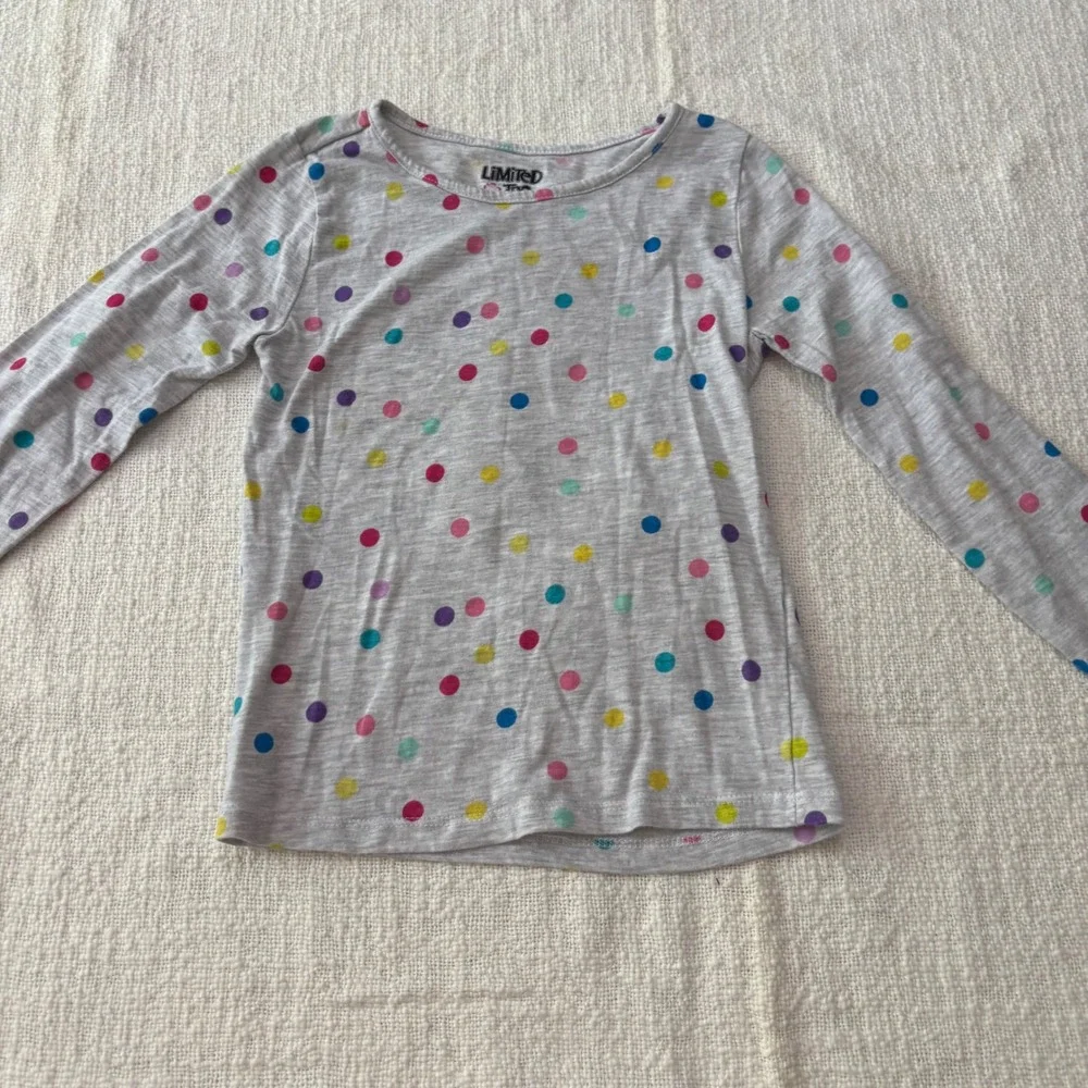 Girls Tops Bundle 7pc Carters OshKosh Limited Too Primary Size 6 6X Multi Color